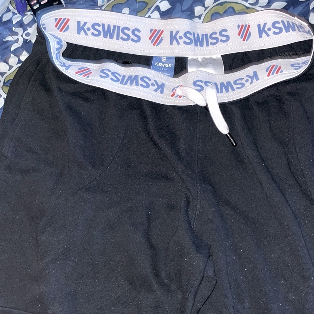Kswiss’s jogging pants